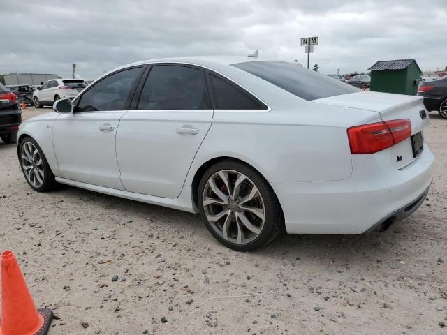 WAUFGAFC3FN025870 - 2015 AUDI A6 PREMIUM PLUS WHITE photo 2