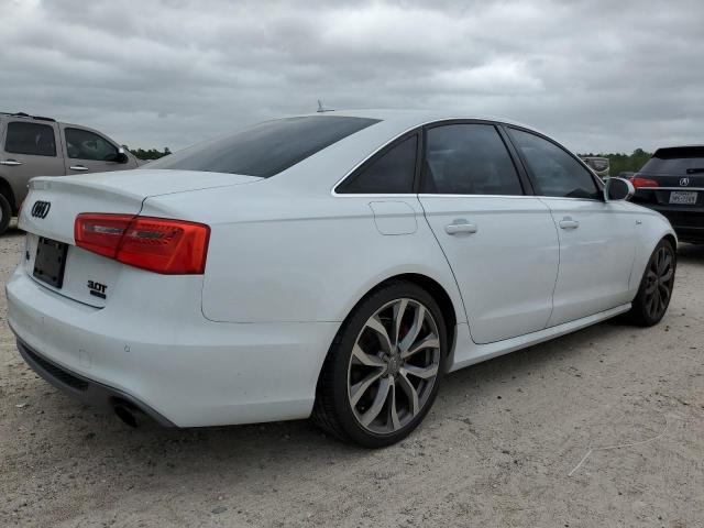 WAUFGAFC3FN025870 - 2015 AUDI A6 PREMIUM PLUS WHITE photo 3