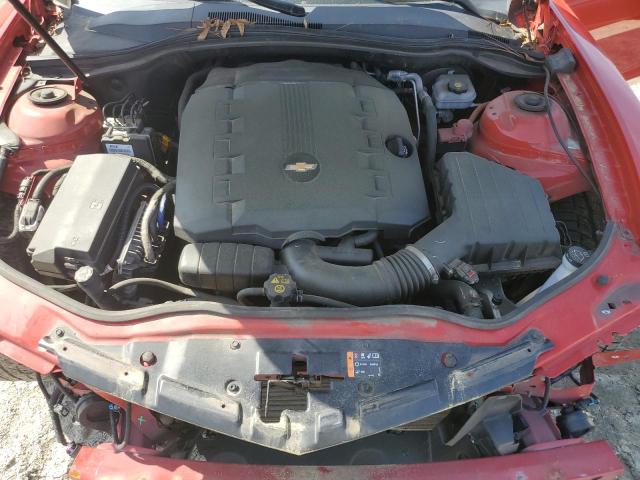 2G1FB1E39C9162404 - 2012 CHEVROLET CAMARO LT RED photo 11