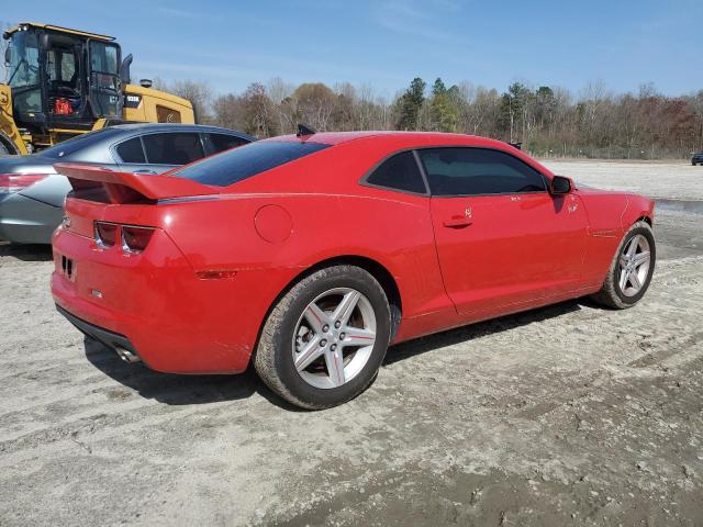 2G1FB1E39C9162404 - 2012 CHEVROLET CAMARO LT RED photo 3