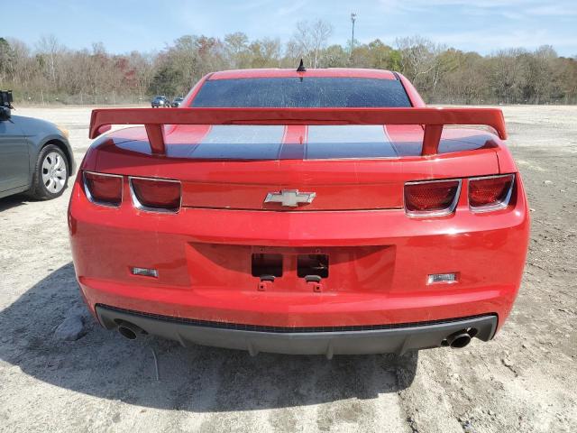 2G1FB1E39C9162404 - 2012 CHEVROLET CAMARO LT RED photo 6