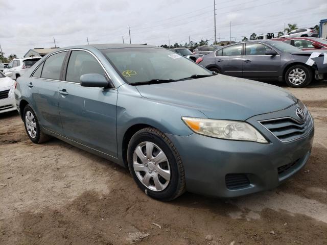 4T1BF3EK5AU520977 - 2010 TOYOTA CAMRY BASE TEAL photo 4