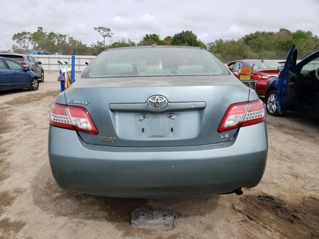 4T1BF3EK5AU520977 - 2010 TOYOTA CAMRY BASE TEAL photo 6