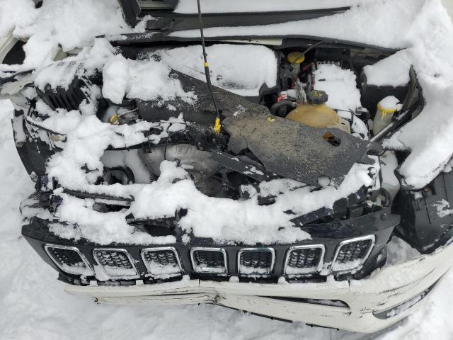 3C4NJDAB0JT205221 - 2018 JEEP COMPASS SPORT 白色 照片 12