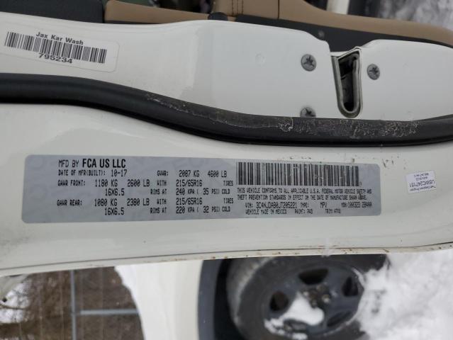 3C4NJDAB0JT205221 - 2018 JEEP COMPASS SPORT 白色 照片 13