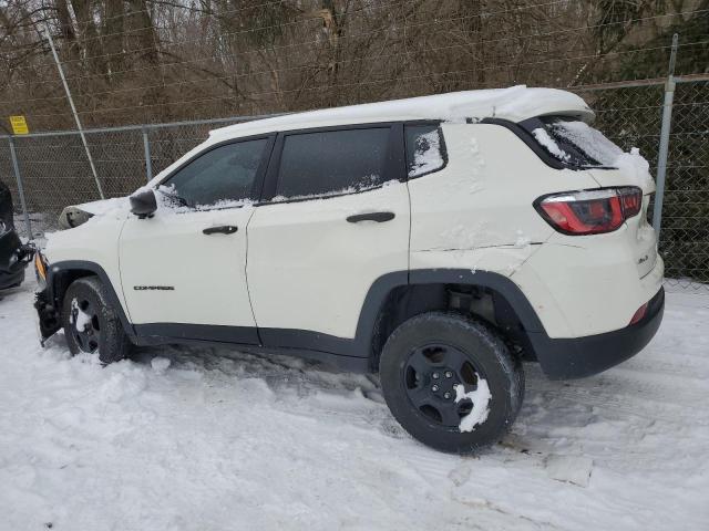 3C4NJDAB0JT205221 - 2018 JEEP COMPASS SPORT 白色 照片 2