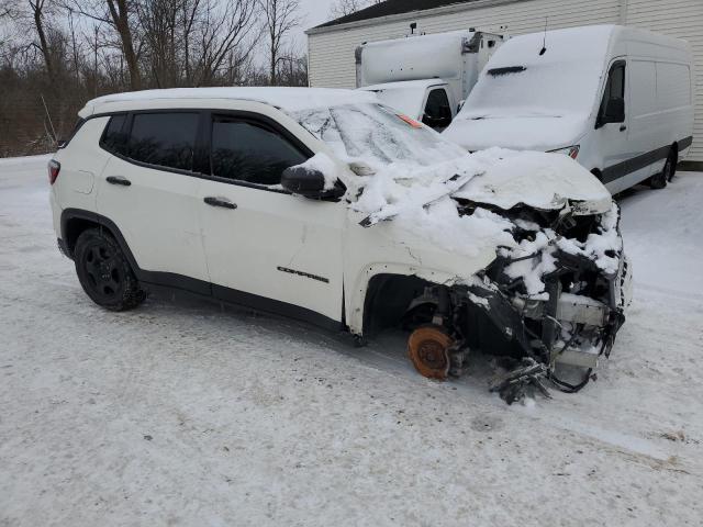 3C4NJDAB0JT205221 - 2018 JEEP COMPASS SPORT 白色 照片 4