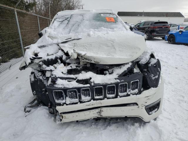 3C4NJDAB0JT205221 - 2018 JEEP COMPASS SPORT 白色 照片 5