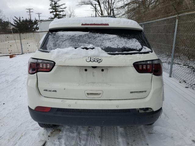 3C4NJDAB0JT205221 - 2018 JEEP COMPASS SPORT 白色 照片 6