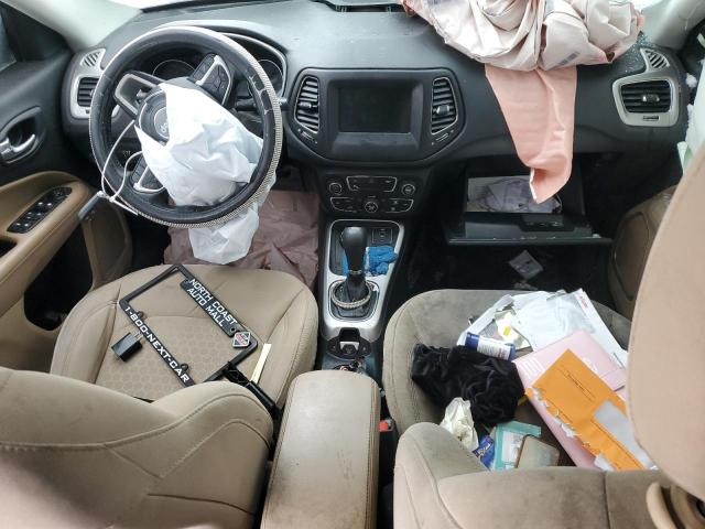 3C4NJDAB0JT205221 - 2018 JEEP COMPASS SPORT 白色 照片 8