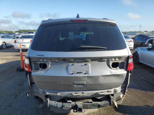 1C4RDHAG3GC459697 - 2016 DODGE DURANGO SXT SILVER photo 6