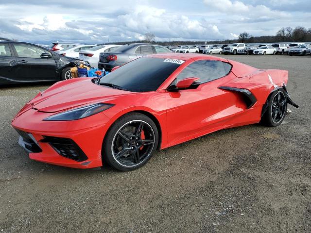 2021 CHEVROLET CORVETTE STINGRAY 2LT, 