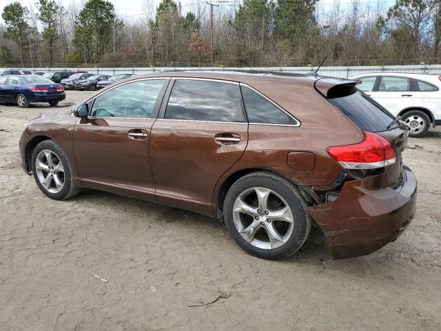 4T3BK3BB9CU071538 - 2012 TOYOTA VENZA LE BROWN photo 2