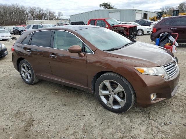 4T3BK3BB9CU071538 - 2012 TOYOTA VENZA LE BROWN photo 4