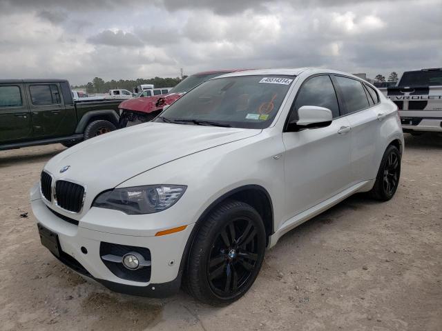 5YMGZ0C52CLL29613 - 2012 BMW X6 M WHITE photo 1