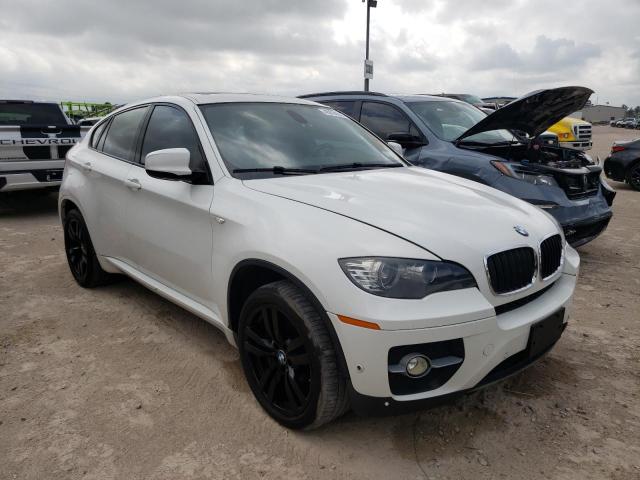 5YMGZ0C52CLL29613 - 2012 BMW X6 M WHITE photo 4