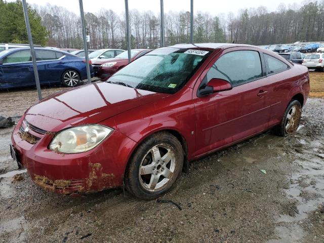 1G1AT18H197195180 - 2009 CHEVROLET COBALT LT RED photo 1