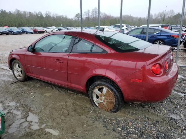 1G1AT18H197195180 - 2009 CHEVROLET COBALT LT RED photo 2