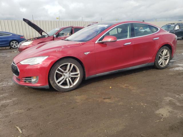 2013 TESLA MODEL S, 