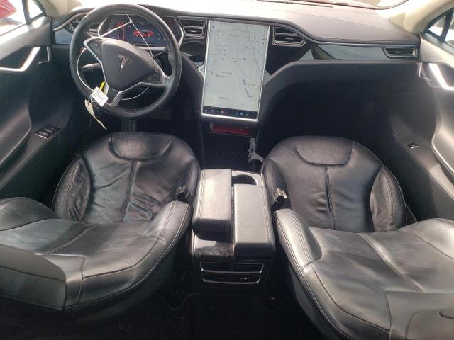 5YJSA1CNXDFP27429 - 2013 TESLA MODEL S 红色 照片 8