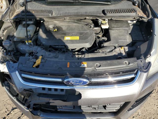 1FMCU9HX3DUC68641 - 2013 FORD ESCAPE SEL GRAY photo 12