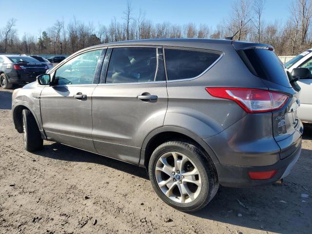 1FMCU9HX3DUC68641 - 2013 FORD ESCAPE SEL GRAY photo 2