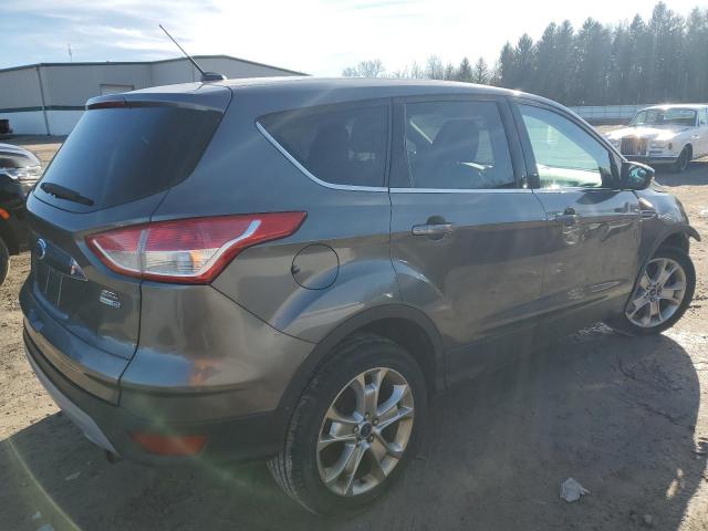 1FMCU9HX3DUC68641 - 2013 FORD ESCAPE SEL GRAY photo 3