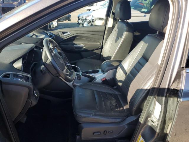 1FMCU9HX3DUC68641 - 2013 FORD ESCAPE SEL GRAY photo 7