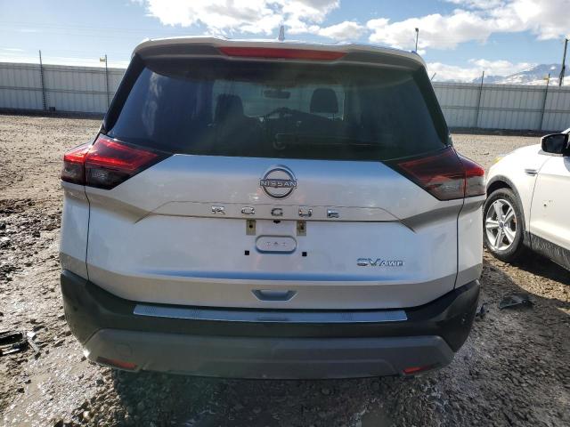 5N1BT3BB9NC725825 - 2022 NISSAN ROGUE SV SILVER photo 6