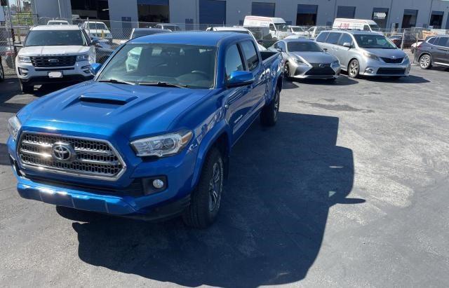 3TMDZ5BN1HM023535 - 2017 TOYOTA TACOMA DOUBLE CAB 蓝色 照片 2