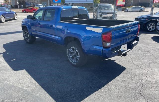 3TMDZ5BN1HM023535 - 2017 TOYOTA TACOMA DOUBLE CAB 蓝色 照片 3