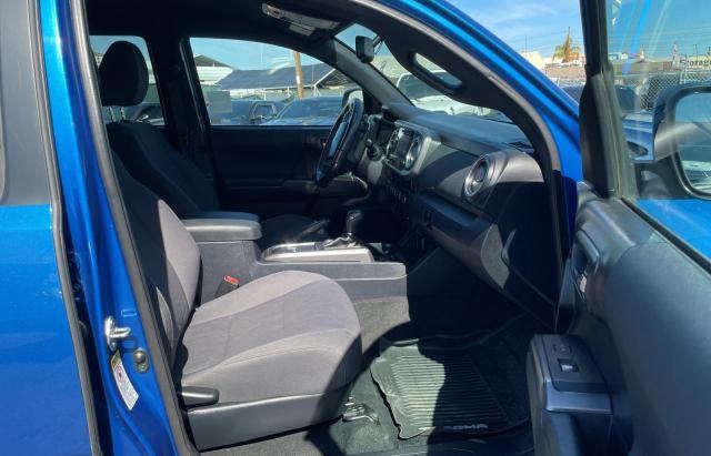 3TMDZ5BN1HM023535 - 2017 TOYOTA TACOMA DOUBLE CAB 蓝色 照片 5