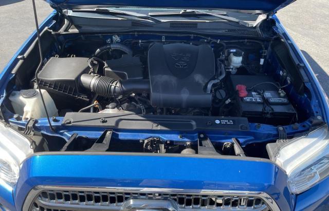 3TMDZ5BN1HM023535 - 2017 TOYOTA TACOMA DOUBLE CAB 蓝色 照片 7