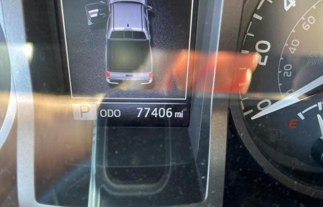 3TMDZ5BN1HM023535 - 2017 TOYOTA TACOMA DOUBLE CAB 蓝色 照片 8