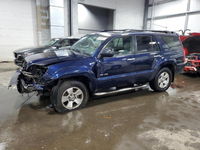 JTEBU14R68K014282 - 2008 TOYOTA 4RUNNER SR5 BLUE photo 1