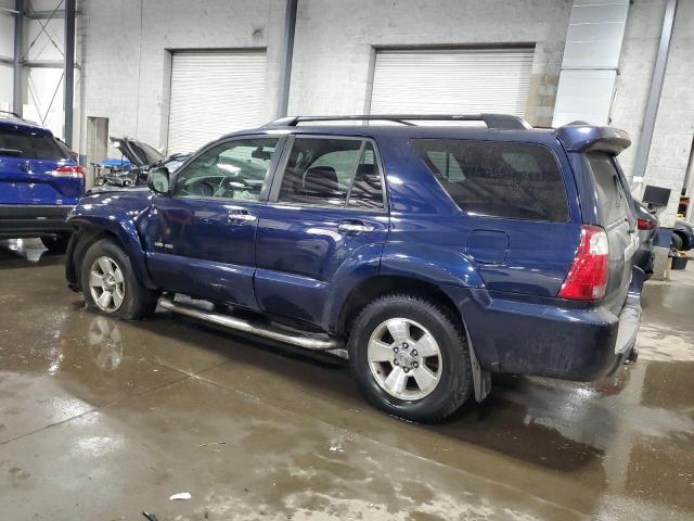 JTEBU14R68K014282 - 2008 TOYOTA 4RUNNER SR5 BLUE photo 2