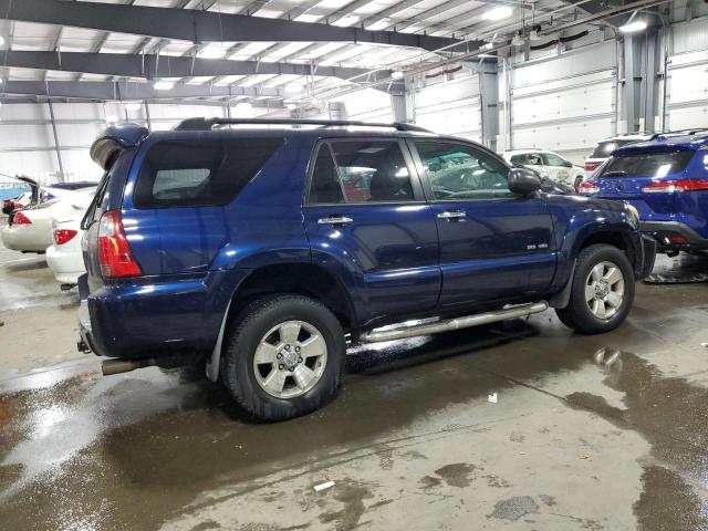 JTEBU14R68K014282 - 2008 TOYOTA 4RUNNER SR5 BLUE photo 3