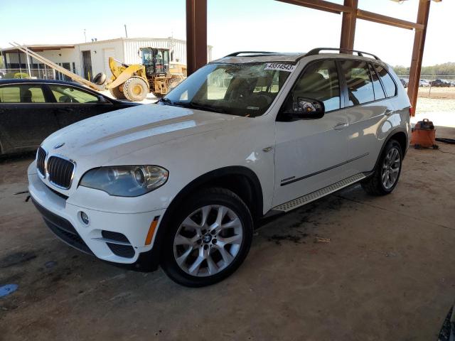 5UXZV4C51CL753450 - 2012 BMW X5 XDRIVE35I WHITE photo 1