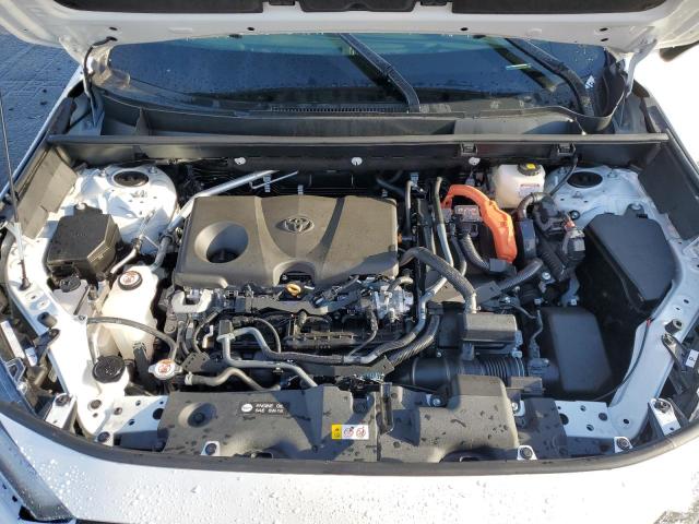 2T3E6RFV8RW046938 - 2024 TOYOTA RAV4 XSE WHITE photo 12