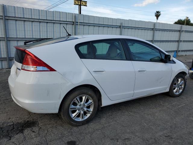 JHMZE2H7XAS033341 - 2010 HONDA INSIGHT EX WHITE photo 3