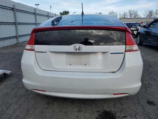 JHMZE2H7XAS033341 - 2010 HONDA INSIGHT EX WHITE photo 6