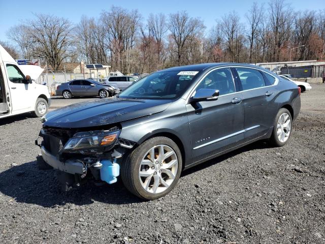 2G1105S34K9111001 - 2019 CHEVROLET IMPALA PREMIER GRAY photo 1