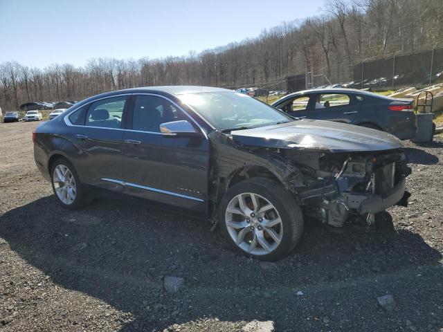 2G1105S34K9111001 - 2019 CHEVROLET IMPALA PREMIER GRAY photo 4