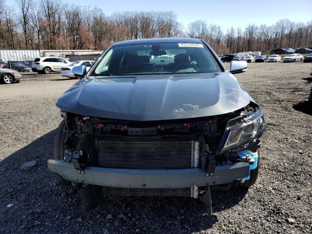 2G1105S34K9111001 - 2019 CHEVROLET IMPALA PREMIER GRAY photo 5