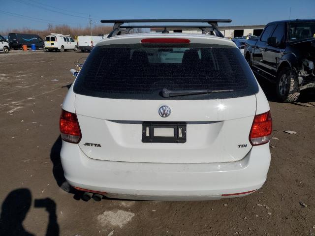 3VWML7AJ7EM625117 - 2014 VOLKSWAGEN JETTA TDI 白色 照片 6