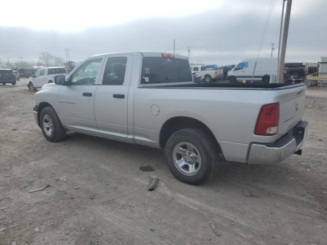 1C6RD6FK4CS126174 - 2012 DODGE RAM 1500 ST SILVER photo 2