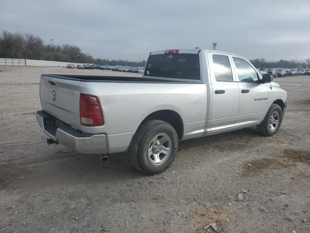 1C6RD6FK4CS126174 - 2012 DODGE RAM 1500 ST SILVER photo 3