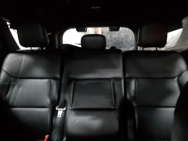 1FM5K8AW3MNA04663 - 2021 FORD EXPLORER POLICE INTERCEPTOR 黑色 照片 10