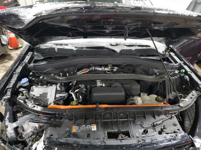 1FM5K8AW3MNA04663 - 2021 FORD EXPLORER POLICE INTERCEPTOR 黑色 照片 12