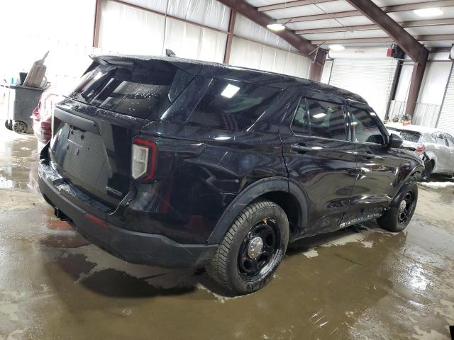 1FM5K8AW3MNA04663 - 2021 FORD EXPLORER POLICE INTERCEPTOR 黑色 照片 3